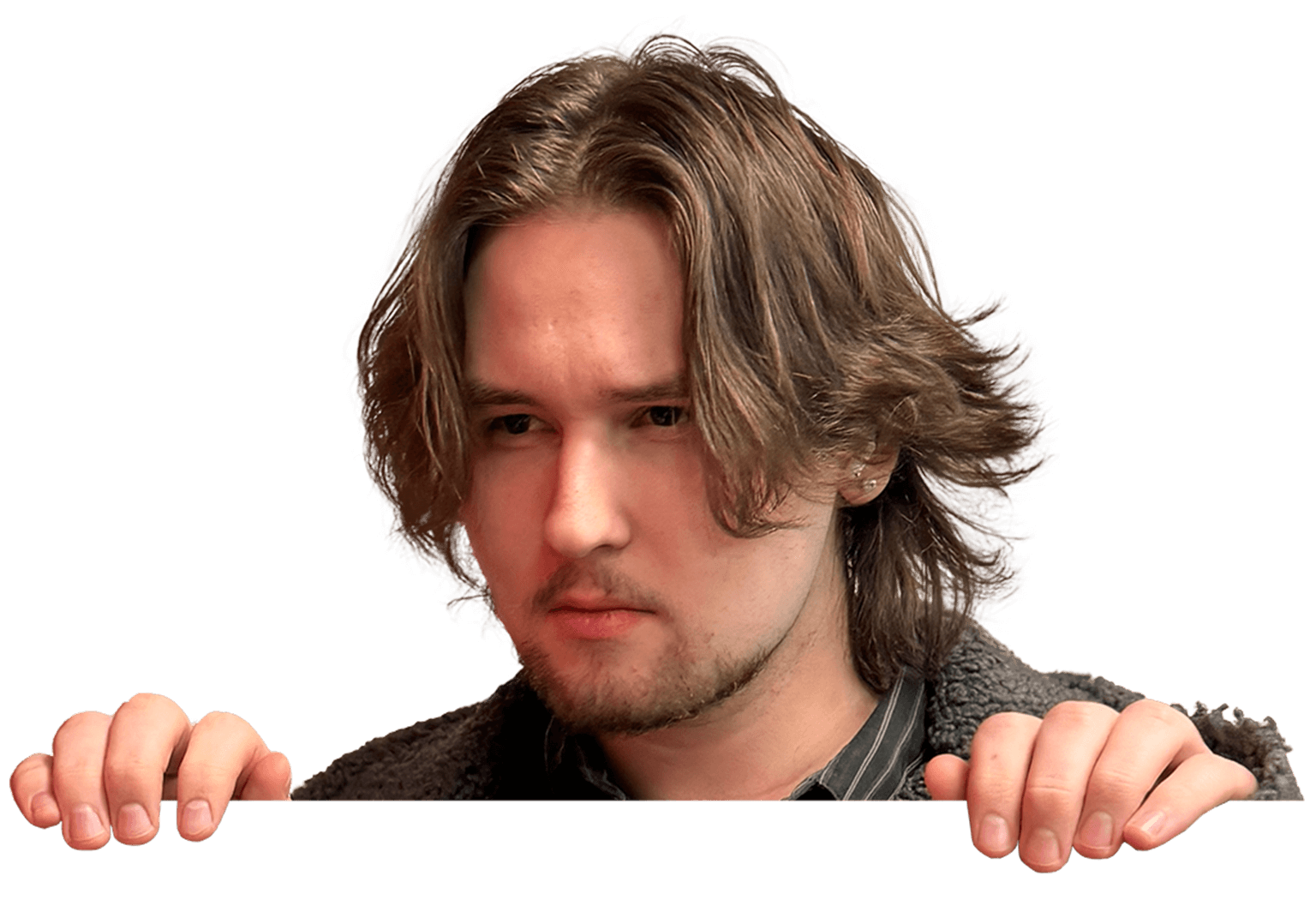 Evan Schatz Peeking