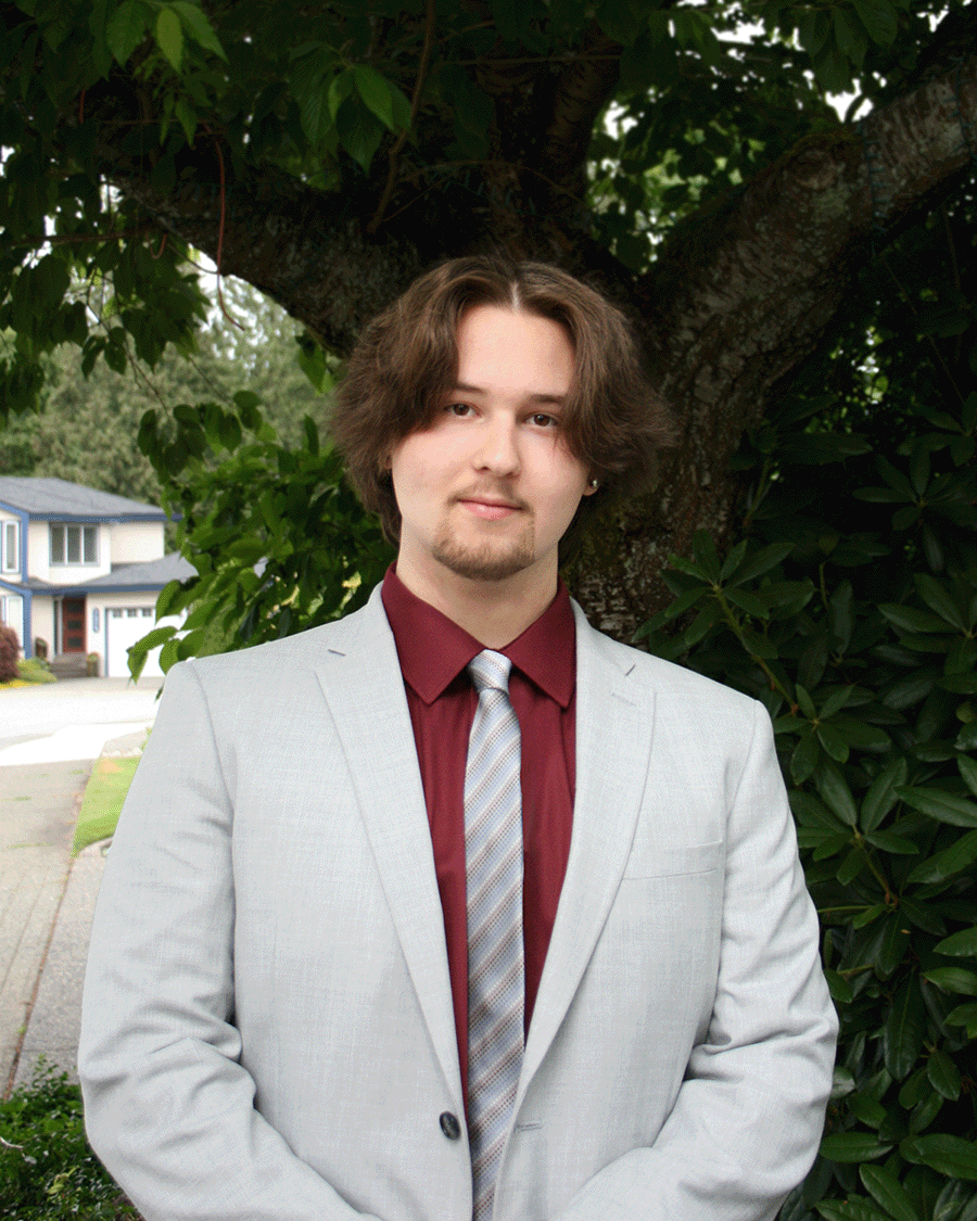 Evan Schatz Portrait