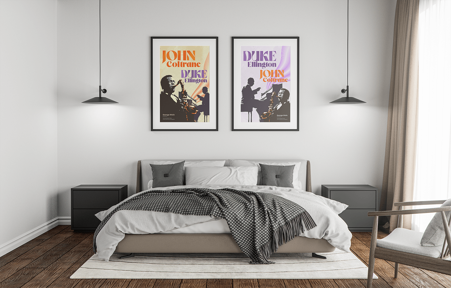 Coltrane and Ellington Image