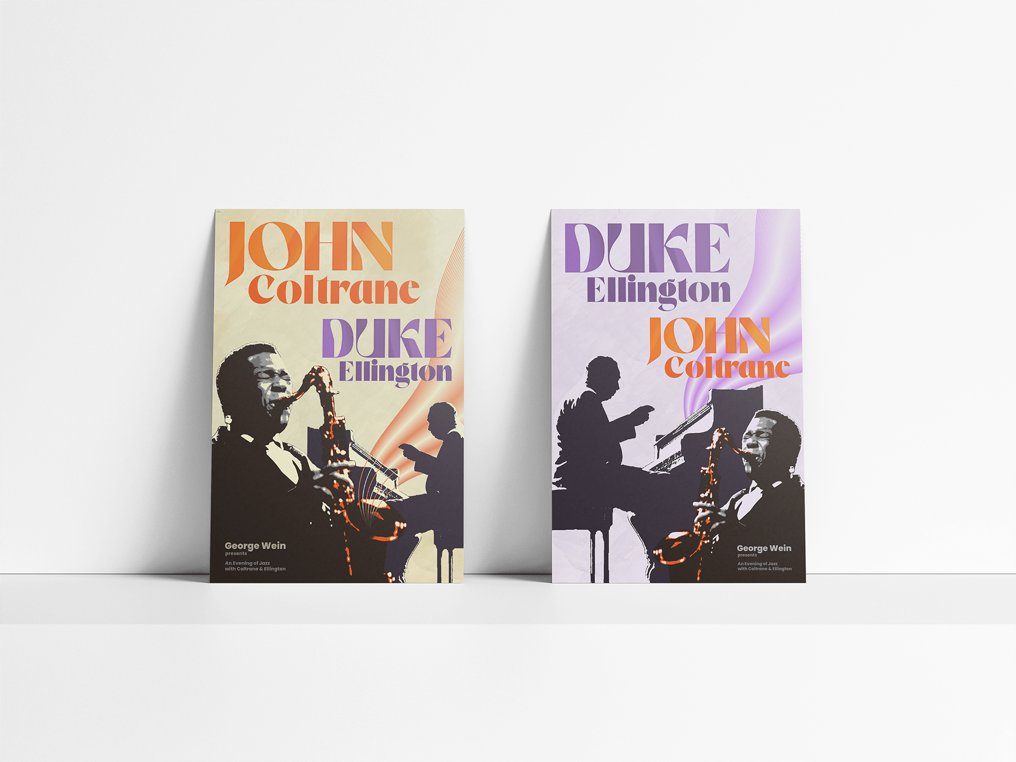 Coltrane and Ellington
