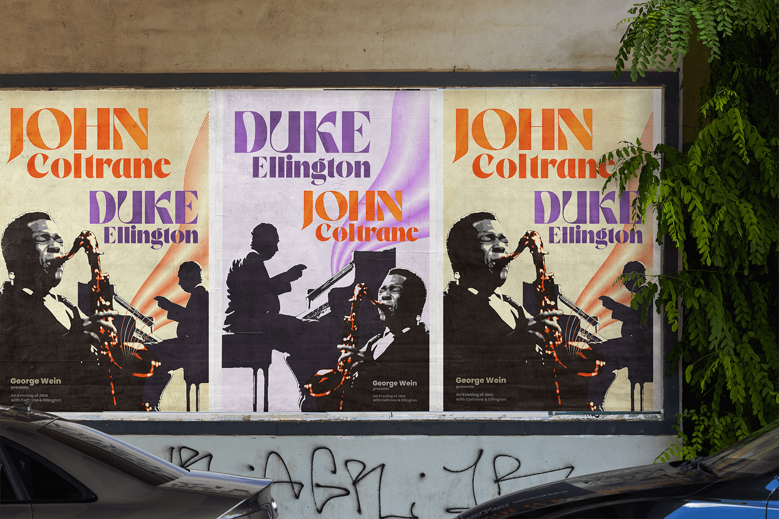 Coltrane and Ellington Image