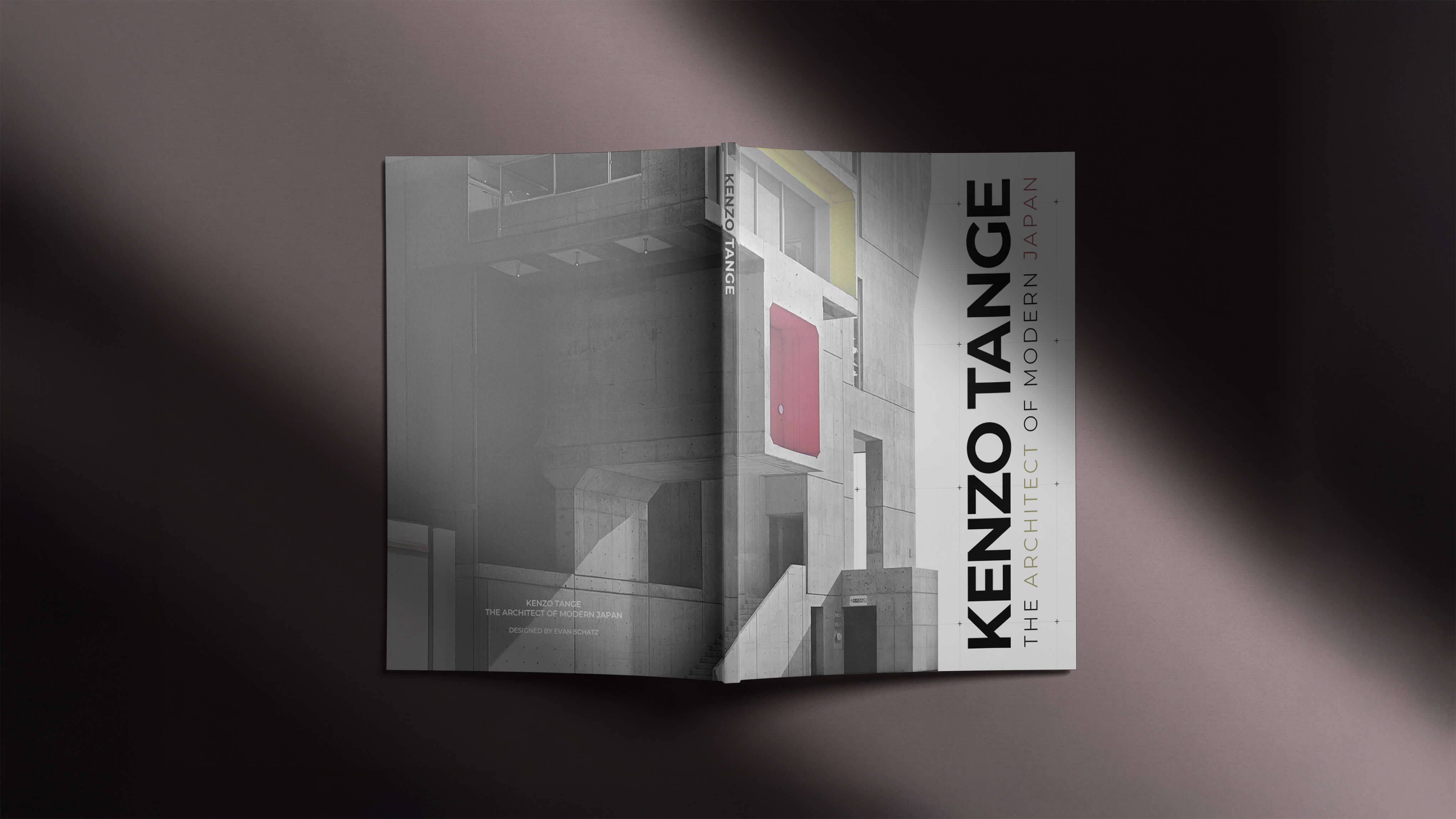 Kenzo Tange Magazine