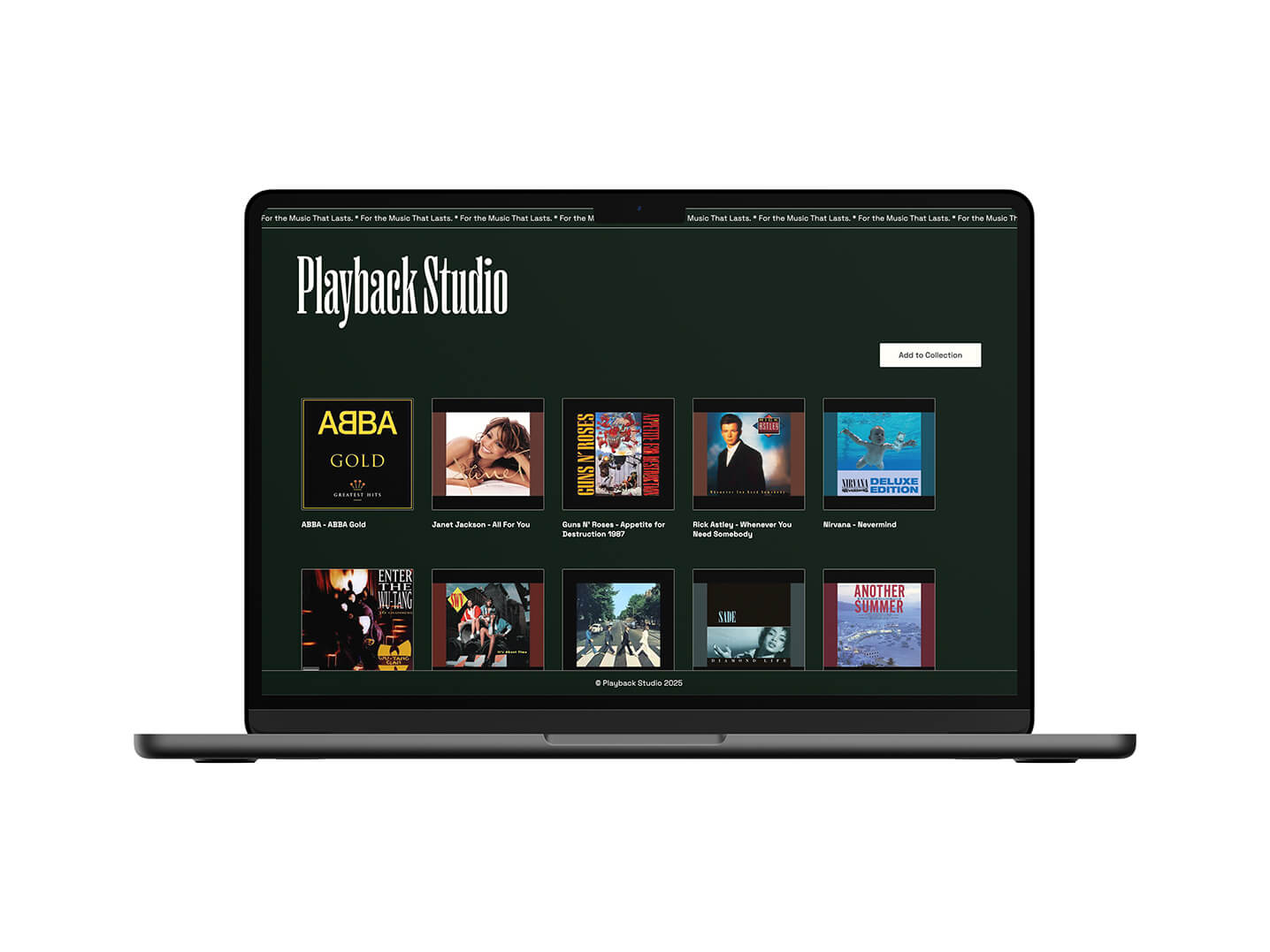 Playback Studio Image